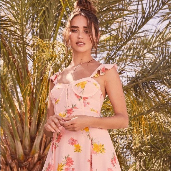 Astr Dresses & Skirts - Astr the Label Brianne Bustier Mini Dress